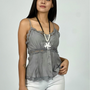 Polera estilo Lencera Modelo Agustina