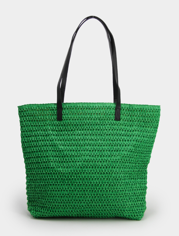 Bolso Playero Yute Modelo Tijuca