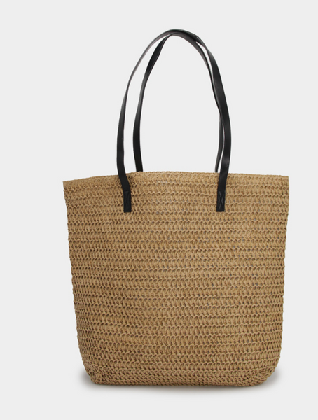 Bolso Playero Yute Modelo Tijuca