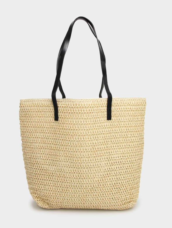 Bolso Playero Yute Modelo Tijuca