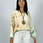 Sweater Con Diseño Flor Modelo Andalucía