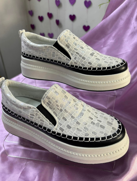 Zapatilla Mujer Modelo Bimba Colors Blanco