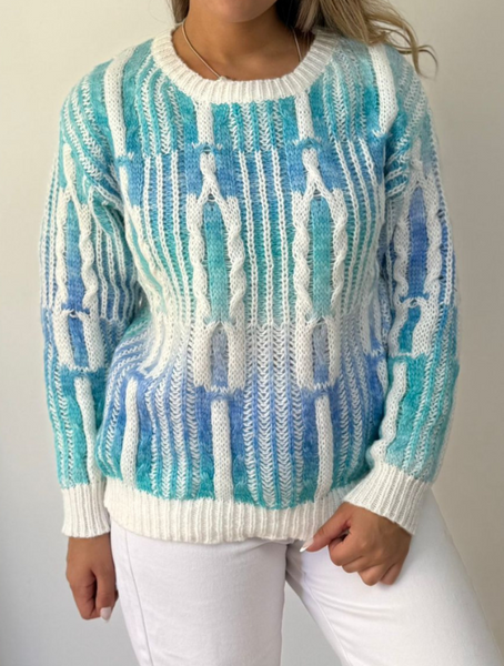 Sweater Lana Diseño Degrade Modelo Darnley
