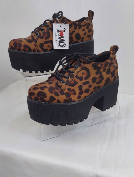 Zapato Animal Print Modelo Rosario