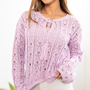 Sweater Calado  Modelo Aranza
