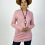 sweater spandex Trenzado Color Rosa Modelo Victoria