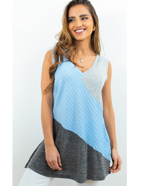 Polera Elasticada Modelo Eloísa