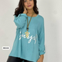 POLERA MANGA LARGA MODELO SOFIA