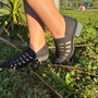 ZAPATO MUJER CALADO MODELO MARRUECOS