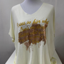 Polera Estampada Oversize Modelo Cataleya