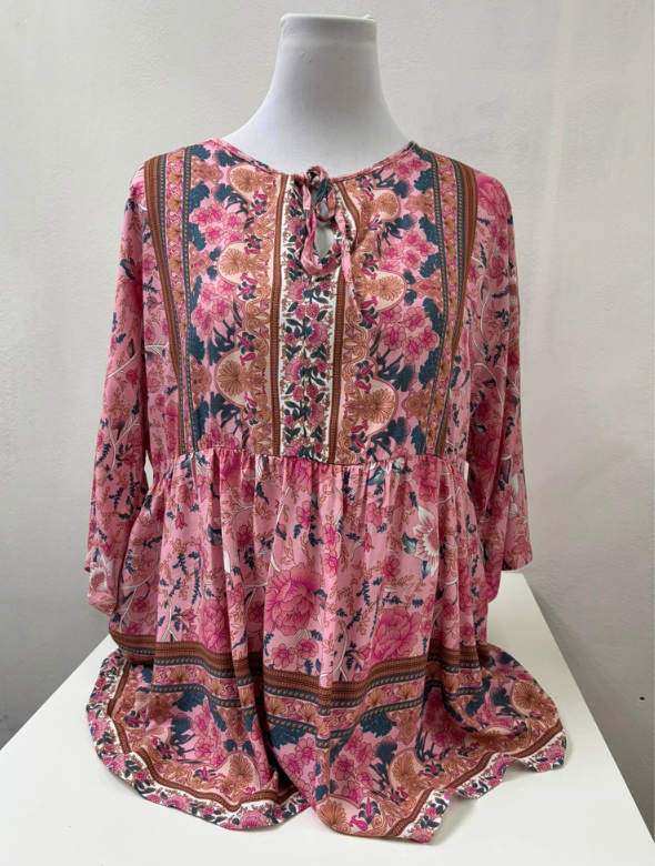 Blusa Estampada Modelo Olivia