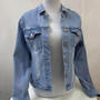 Chaqueta Mezclilla Abotonada Modelo Vaira