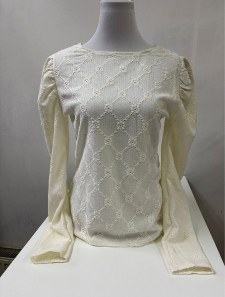 Polera Manga Princesa Modelo Anemona