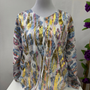 Sweater Spandex  Estampado Modelo Laura