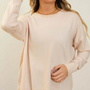 Sweater Color Beige  Modelo Teresa