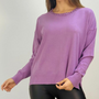 Sweater color Lila  Modelo Teresa