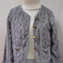 Chaqueta con Botones Dorados Modelo Dallas