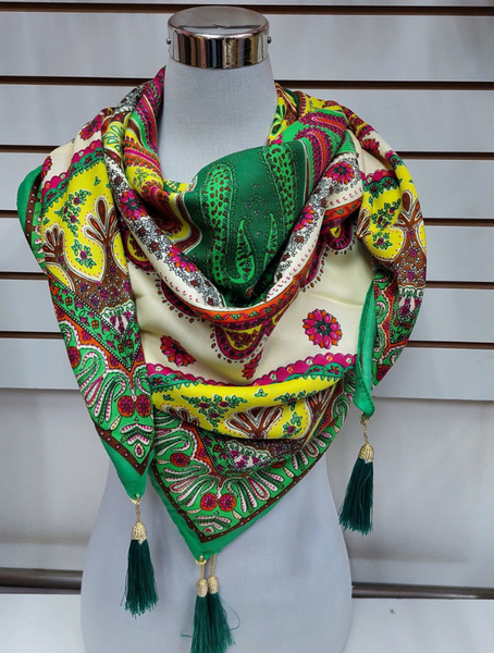 Pañuelo Estampado Boho