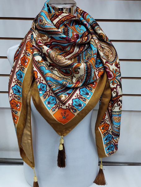 Pañuelo Estampado Boho