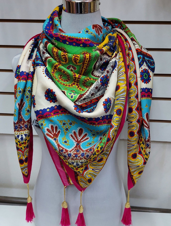 Pañuelo Estampado Boho
