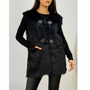 Chaqueta Ecopiel sin mangas Modelo Rumania