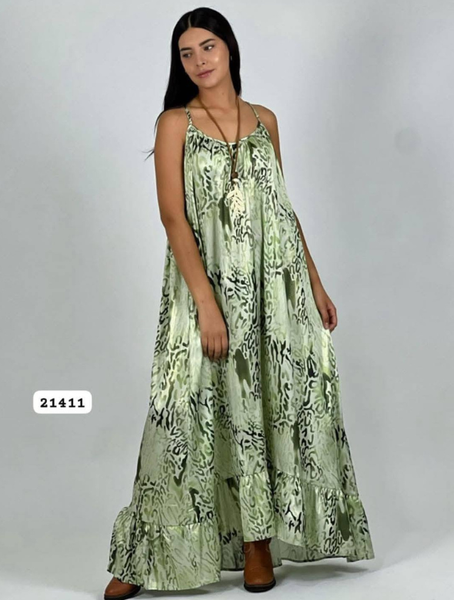 Vestido viscosa modelo Alaniz