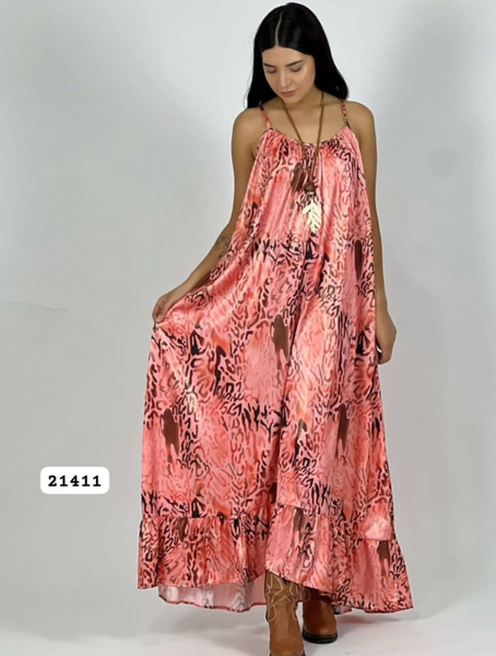 Vestido viscosa modelo Alaniz