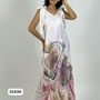 Vestido Estampado corazones modelo Auris