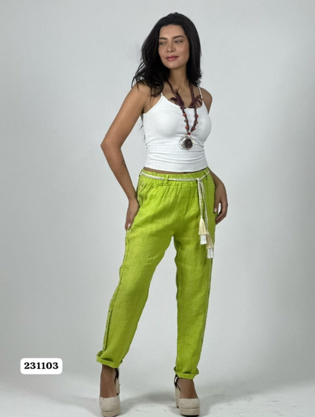 Pantalon Jogger italiano modelo Roberta