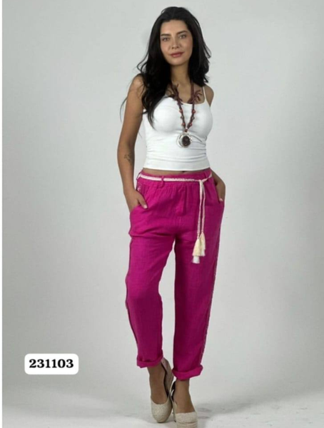 Pantalon Jogger italiano modelo Roberta