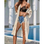 Kimono  largo Modelo Acapulco