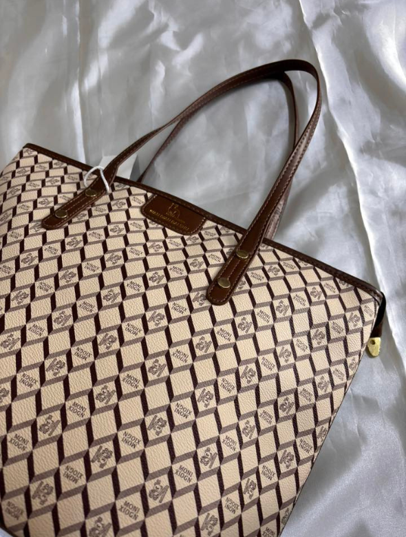 Cartera  Dos Asas Eco cuero Modelo Barcelona