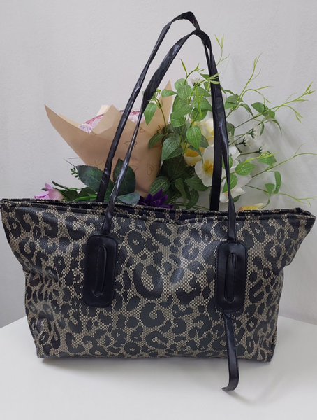 Bolso tote Animal Print
