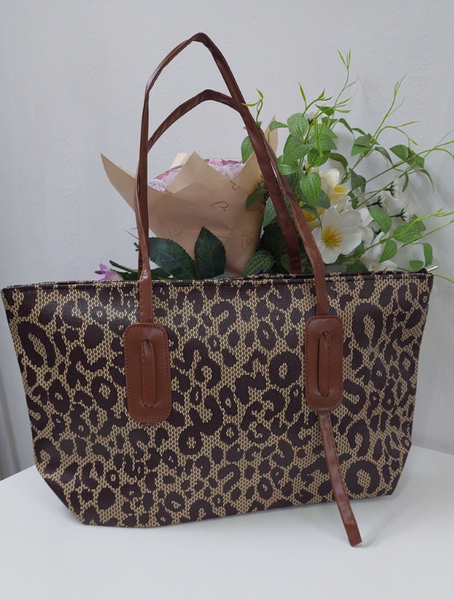 Bolso tote Animal Print