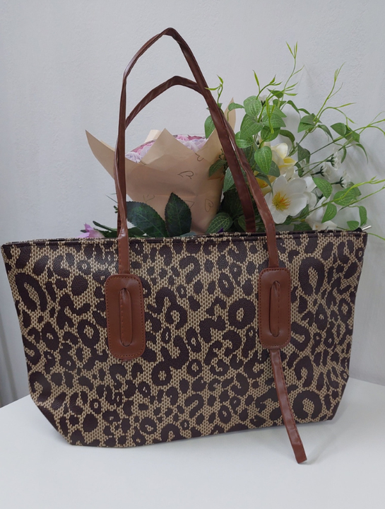 Bolso tote Animal Print