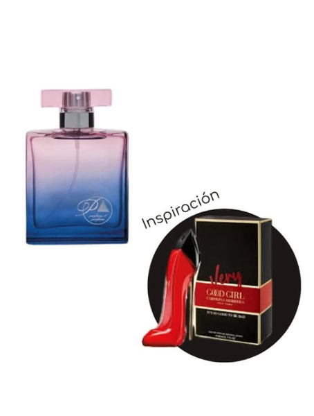 Perfume Mujer Inspirado en Very Good Girl – 100 ml