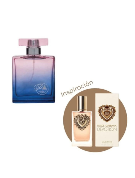 Perfume Mujer Inspirado en Devotion – 100 ml
