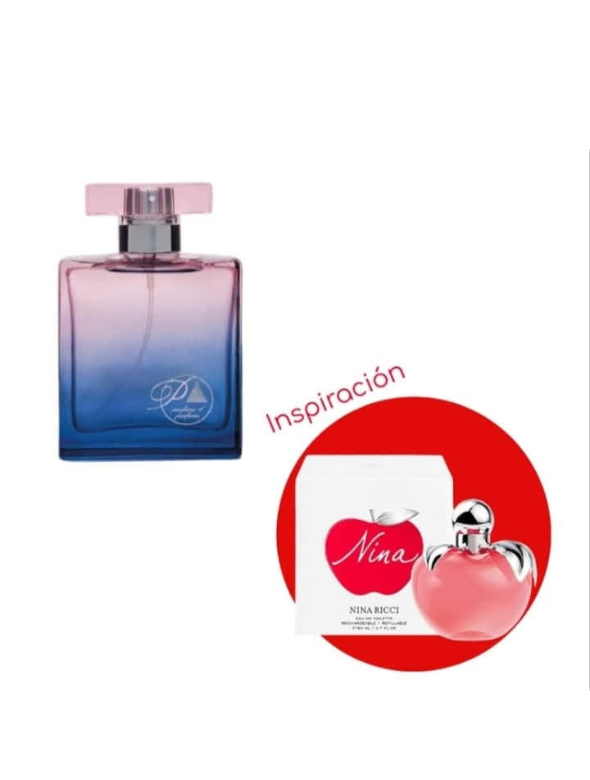 Perfume Mujer Inspirado en Nina – 100 ml