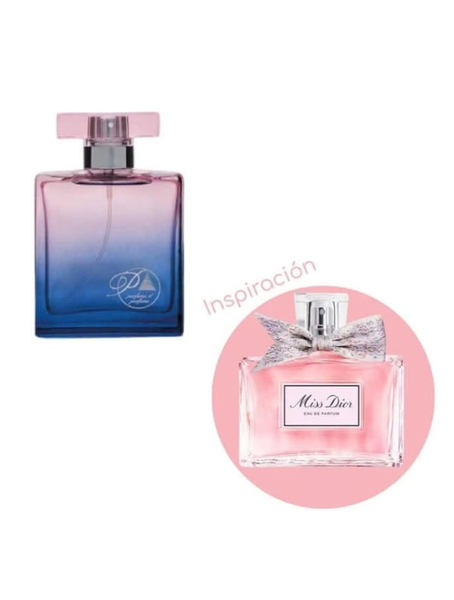 Perfume Mujer Inspirado en Miss Dior Rose – 100 ml