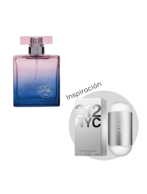 Perfume Mujer Inspirado en 212 Women – 100 ml