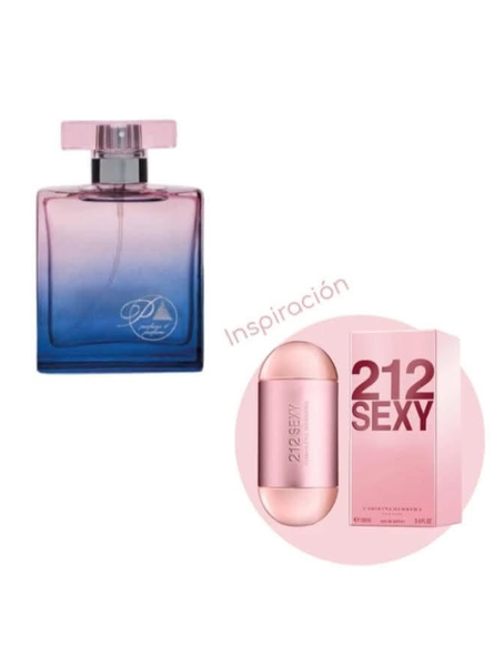 Perfume Mujer Inspirado en 212 Sexy – 100 ml