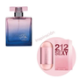 Perfume Mujer Inspirado en 212 Sexy – 100 ml