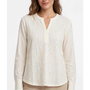 Blusa Broderie Blanca para Mujer
