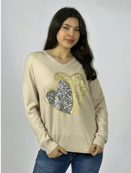 Sweater mujer spandex modelo Aurora