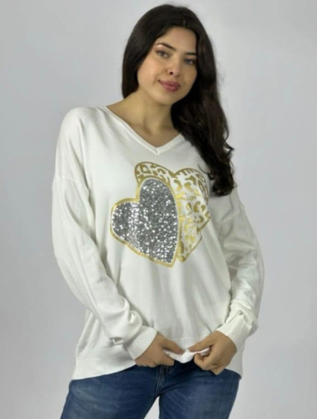 Sweater mujer spandex modelo Aurora