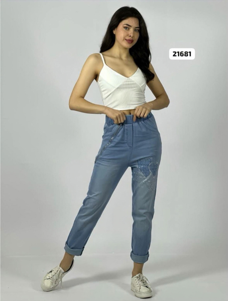 Pantalon Jogger Mezclilla Modelo Alaniz
