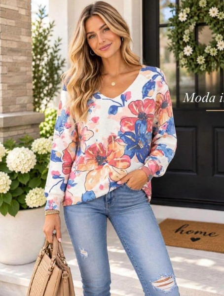 Sweater mujer italiano modelo Lidia