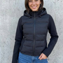 Chaqueta Dupe Sara Color Negro