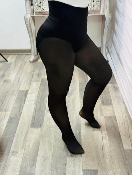 Calza efecto Panty