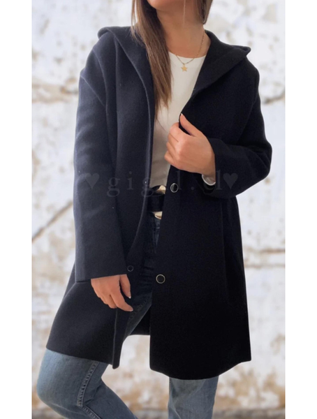 Abrigo abotonado Modelo Dallas